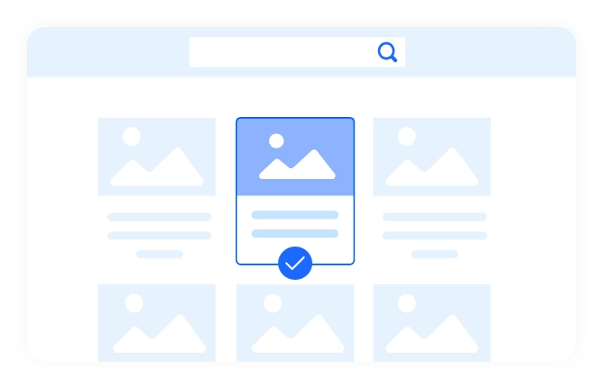 Choose your template