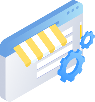 Open 3D blue box representing licensing solutions